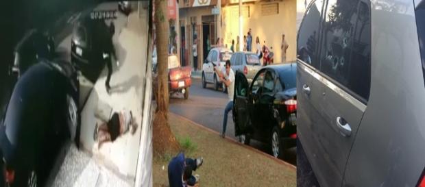 Uso de arma de fogo lidera as ocorrências da violência eleitoral Uso de arma de fogo lidera as ocorrências da violência eleitoral