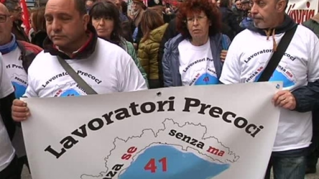 Pensioni lavoratori precoci, trovato l'accordo sulla quota 41.