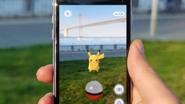 Pokémon GO' Beats 'Candy Crush,'