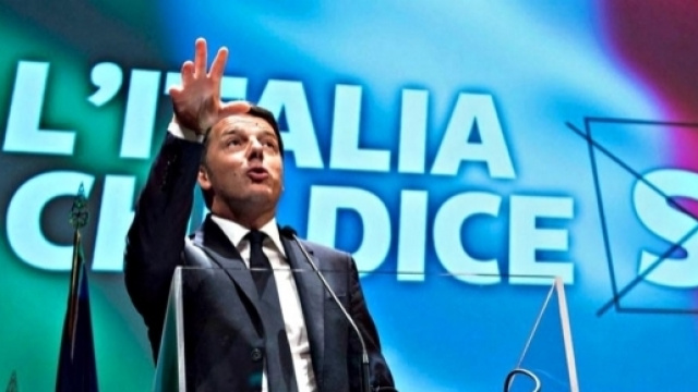 RENZI: "VOGLIO 10 MILA COMITATI PER IL SI AL REFERENDUM ... - controradio.it