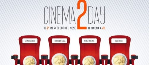 Cinema2Day: da settembre al cinema a 2 euro
