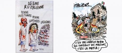 Contestata la satira di Charlie Hebdo