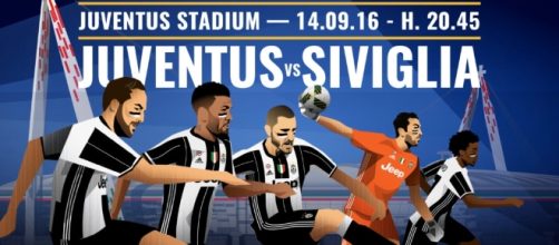 Dove vedere Juventus-Siviglia in streaming e in diretta tv, Champions League 14/9