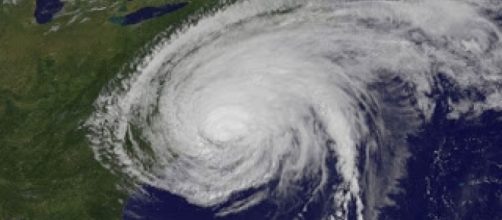 L'uragano Hermine visto dal satellite - blogspot.com