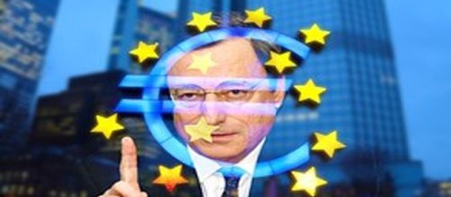 Mario Draghi presidente BCE che parlerà giovedì 8 settembre