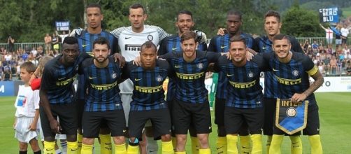 Una formazione dell'Inter 2016-2017