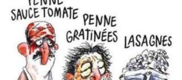 Aceasta este caricatura care a înfuriat societatea italiana Aceasta este caricatura care a înfuriat societatea italiana
