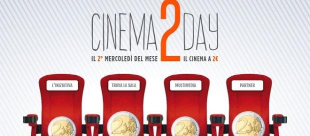 Cinema2Day: da settembre al cinema a 2 euro Cinema2Day: da settembre al cinema a 2 euro