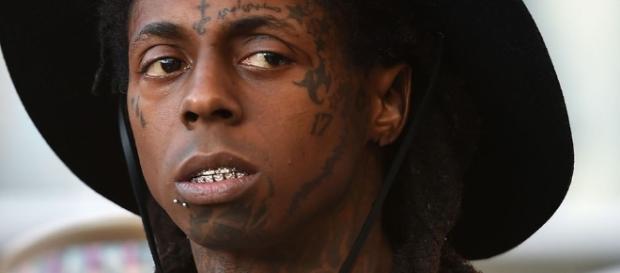 Der US- amerikanische Rapper Lil Wayne Der US- amerikanische Rapper Lil Wayne