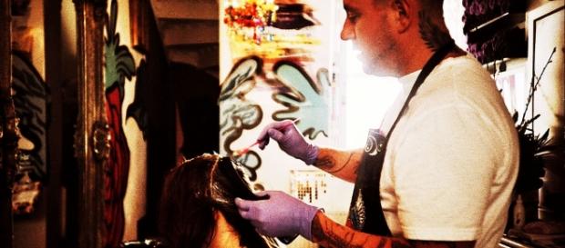 Flickr working man tattooed hairdresser Flickr working man tattooed hairdresser