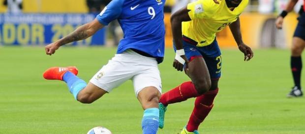 Gabriel Jesus é o novo camisa 9 da seleção Gabriel Jesus é o novo camisa 9 da seleção