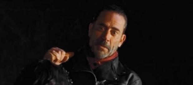 Is Negan watered down on 'The Walking Dead' TV show? - Photo via MKN4EVERR/Photo Screencap via AMC, YouTube.com Is Negan watered down on 'The Walking Dead' TV show? - Photo via MKN4EVERR/Photo Screencap via AMC, YouTube.com