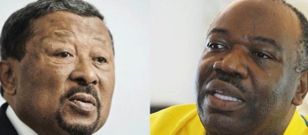 Jean Ping (à g.) et Ali Bongo (à d.) : l'un vaut-il l'autre et inversement ? Jean Ping (à g.) et Ali Bongo (à d.) : l'un vaut-il l'autre et inversement ?