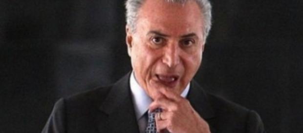 Michel Temer critica protestos contra ele mesmo Michel Temer critica protestos contra ele mesmo
