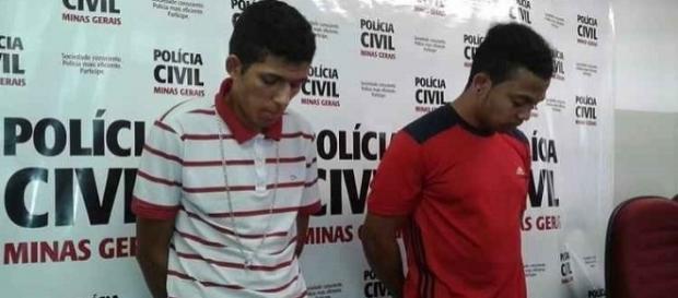 Presos os dois acusados de esfaquear e atear fogo em rapaz vivo Presos os dois acusados de esfaquear e atear fogo em rapaz vivo