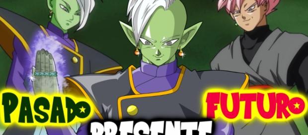 Se reúnen los 3 Zamas para matar a Goku. Se reúnen los 3 Zamas para matar a Goku.