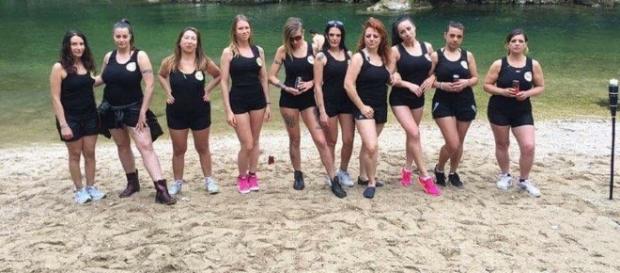 Wild Girls: le dieci concorrenti in gara Wild Girls: le dieci concorrenti in gara