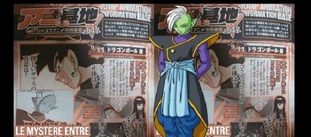 Zamasu con toda la informacion sobre el capitulo (Imagen de youtube) Zamasu con toda la informacion sobre el capitulo (Imagen de youtube)