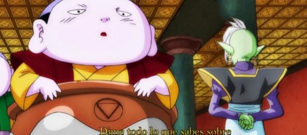 Zamasu irá a visitar a Zuno para preguntarle sobre las Súper esferas del Dragón. Zamasu irá a visitar a Zuno para preguntarle sobre las Súper esferas del Dragón.