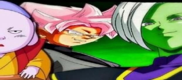 Zamasu va por las Super esferas del Dragon Zamasu va por las Super esferas del Dragon