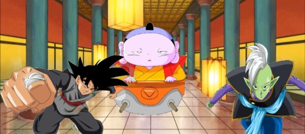 ZAMASU VISITA A ZUNO PARA HACER PREGUNTAS! ZAMASU VISITA A ZUNO PARA HACER PREGUNTAS!