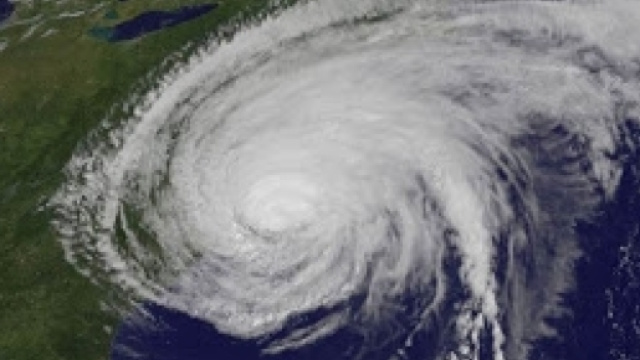 L'uragano Hermine visto dal satellite - blogspot.com