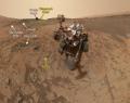 Curiosity about to start moving on Mount Sharp
