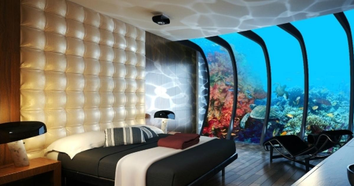 Poseidon Undersea Resort sottomarino nelle Fiji, in attesa dell