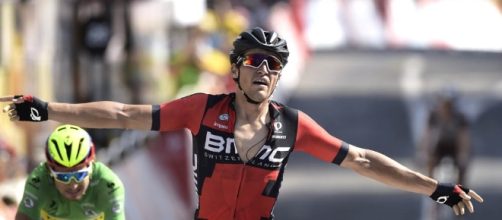 Greg Van Avermaet, leader della BMC