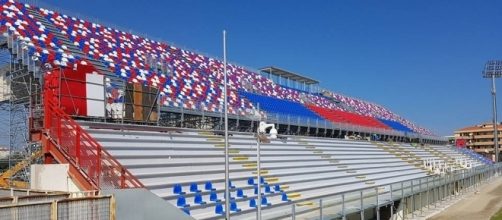 I lavori allo Stadio Comunale "Ezio Scida"