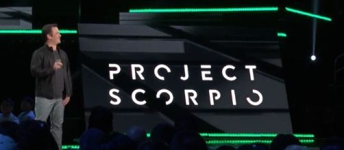Microsoft annuncia Project Scorpio all'E3 2016.