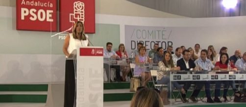 Susana Díaz en Andalucía este jueves