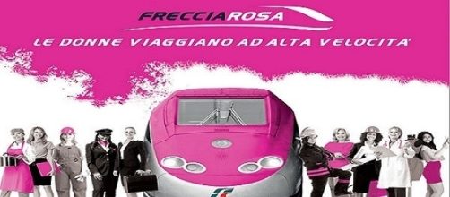 Trenitalia: le donne viaggiano ad alta velocità ed un'occasione per prevenzione gratis.