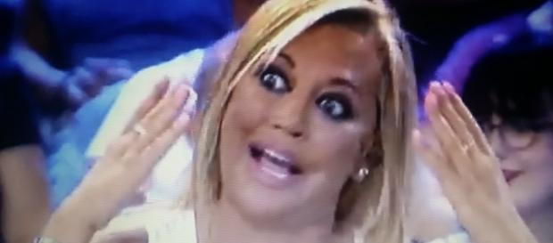 Belén Esteban durante su intervención en Sálvame Belén Esteban durante su intervención en Sálvame
