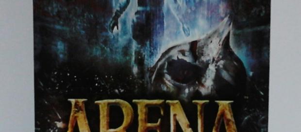 Capa de Arena 13, de Joseph Delaney / Foto da jornalista Capa de Arena 13, de Joseph Delaney / Foto da jornalista