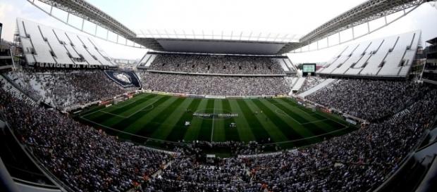 Corinthians esteve bem próximo de anunciar naming rights Corinthians esteve bem próximo de anunciar naming rights