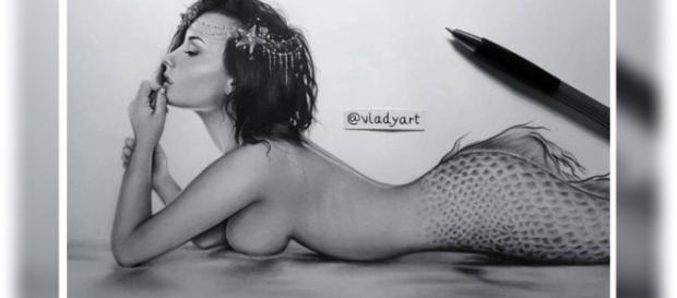 Demi Lovato critica desenho de fã Demi Lovato critica desenho de fã