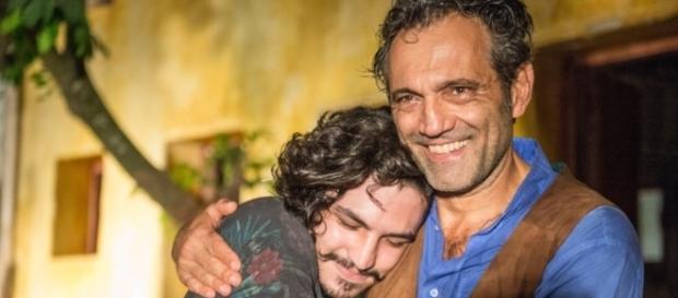 Domingos Montagner era adorado por todo o elenco Domingos Montagner era adorado por todo o elenco