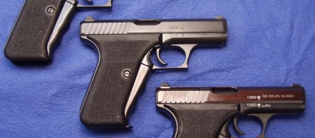 Foi com uma HK P7 de 9 mms que alvejaram os militares da GNRm Foi com uma HK P7 de 9 mms que alvejaram os militares da GNRm