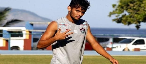 Gustavo Scarpa, destaque do Fluminense em 2016 (Foto: Nelson Perez/Divulgação FFC) Gustavo Scarpa, destaque do Fluminense em 2016 (Foto: Nelson Perez/Divulgação FFC)
