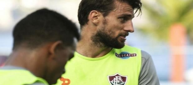 Henrique descarta momentaneamente o G-5 no Fluminense (Foto: Mailson Santana/Divulgação FFC) Henrique descarta momentaneamente o G-5 no Fluminense (Foto: Mailson Santana/Divulgação FFC)