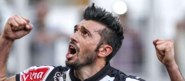 Jesus Dátolo, jogador do Atlético Mineiro. Jesus Dátolo, jogador do Atlético Mineiro.