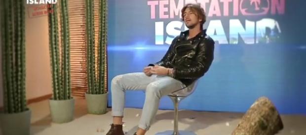 Le confessioni di Andrea Damante al Gf Vip Le confessioni di Andrea Damante al Gf Vip