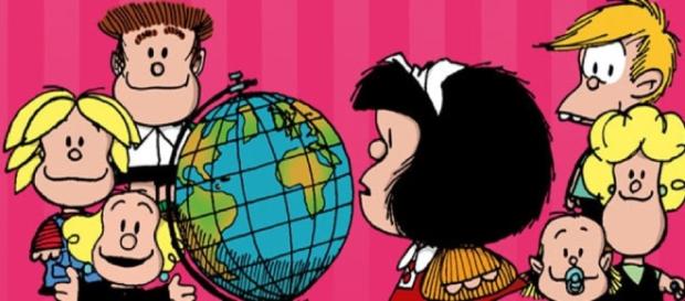 Los amigos de aventuras de Mafalda Los amigos de aventuras de Mafalda