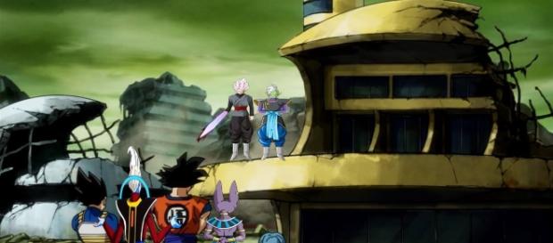 Los amigos de goku versus los aliados Los amigos de goku versus los aliados