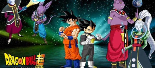los dioses y los saiyajins dragon ball super los dioses y los saiyajins dragon ball super
