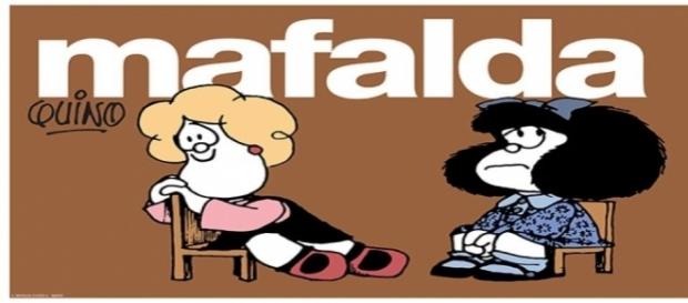 Mafalda, la niña que ya creció. Mafalda, la niña que ya creció.