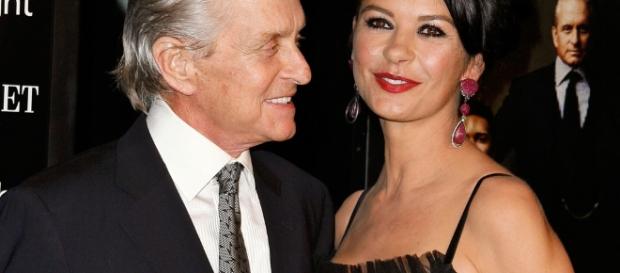 Michael Douglas and Catherine Zeta-Jones Celebrate 15th Wedding ... - eonline.com Michael Douglas and Catherine Zeta-Jones Celebrate 15th Wedding ... - eonline.com