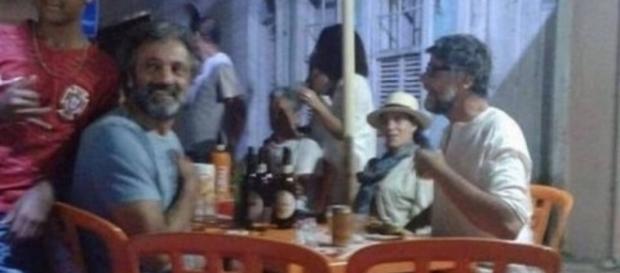 Momentos de gravação do ator em 'Velho Chico' Momentos de gravação do ator em 'Velho Chico'