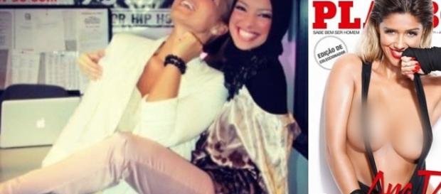 Noor Tagouri, jornalista muçulmana cria polêmica ao posar para Playboy Noor Tagouri, jornalista muçulmana cria polêmica ao posar para Playboy